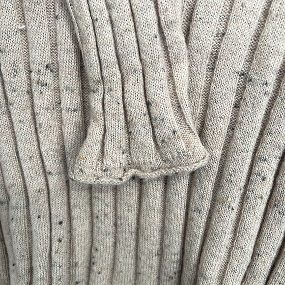 NEW Madewell Donegal Evercrest Turtleneck Sweater in Coziest Yarn classic L - Picture 10 of 13